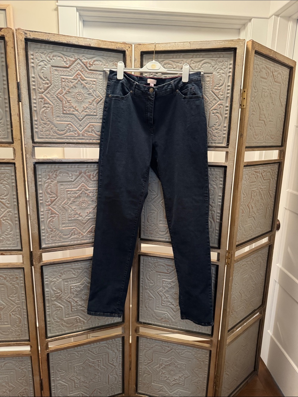 Etcetera dark wash jeans